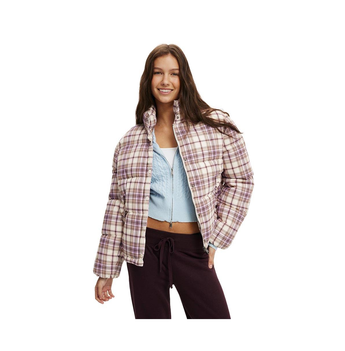 Cotton On Women's Puffer Jacket