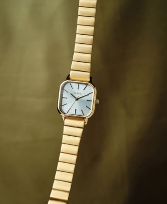 Women's Esther Gold Stainless Steel Bracelet Watch, 26mm