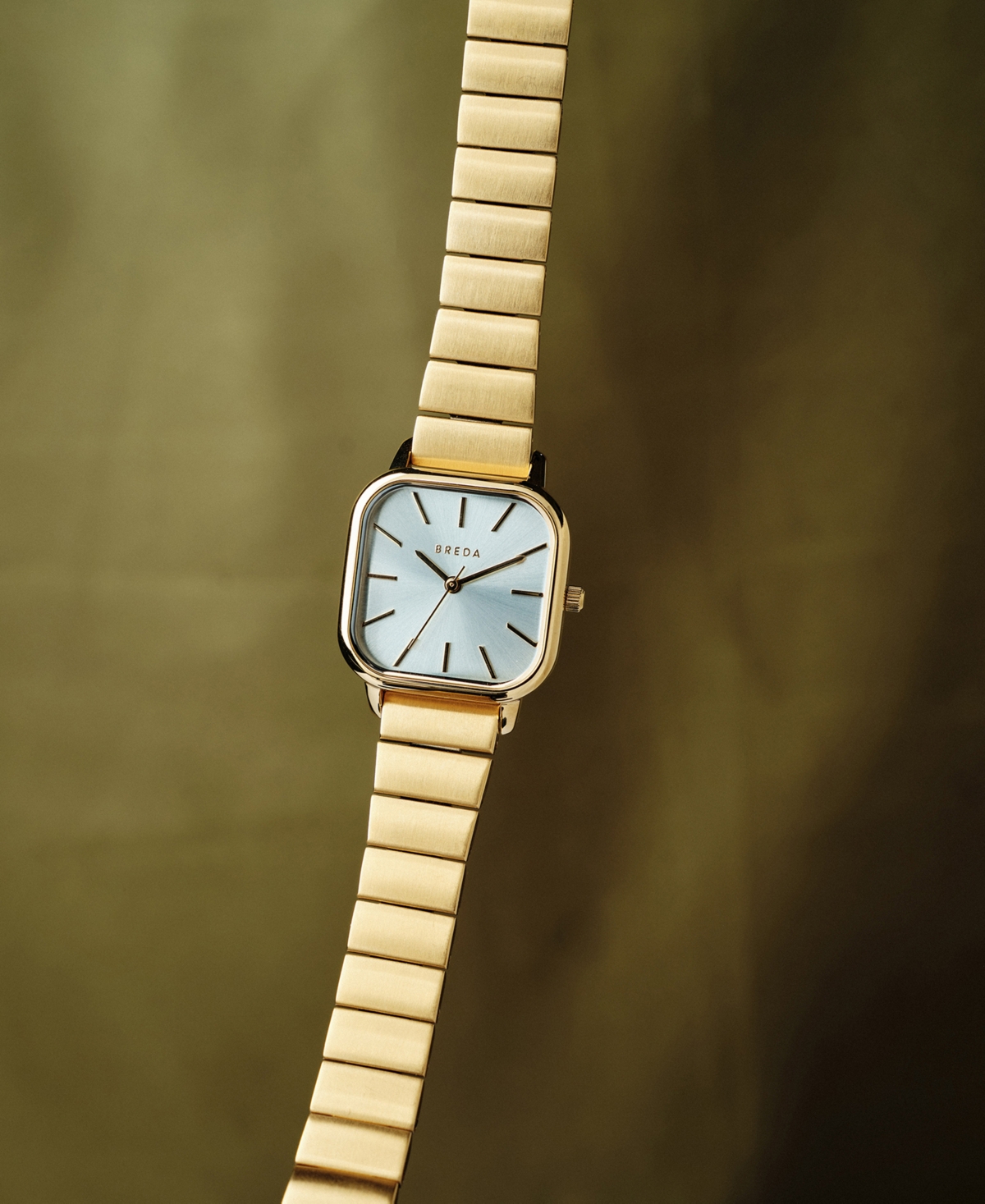 Breda Women's Esther Gold Stainless Steel Bracelet Watch, 26mm