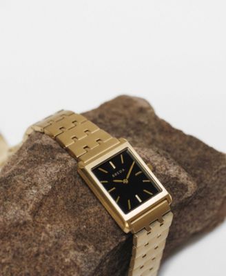 Women's 'Virgil' Gold Stainless Steel Bracelet Watch, 26mm