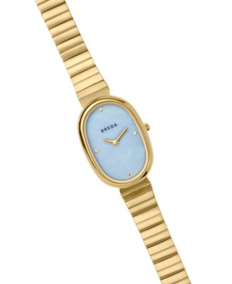Women's 'Jane' Gold Stainless Steel Bracelet Watch, 23mm