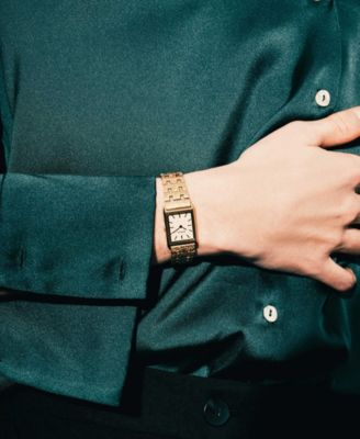 Women's 'Virgil Revival' Gold Stainless Steel Bracelet Watch, 20mm