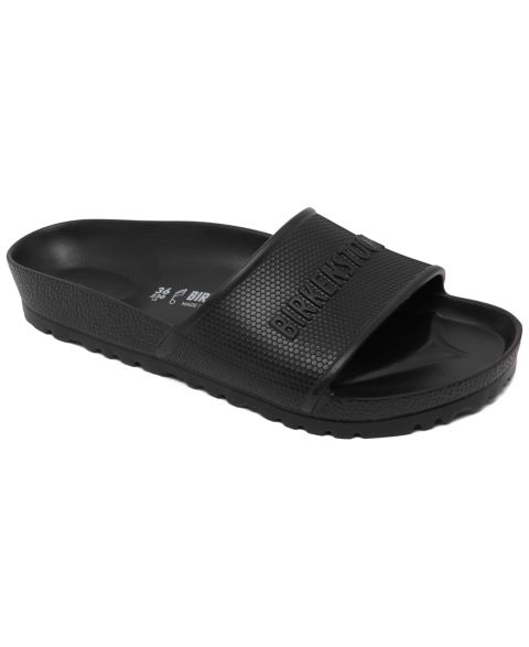 Женские сандалии Birkenstock Barbados EVA Slide, цвет: Чёрный