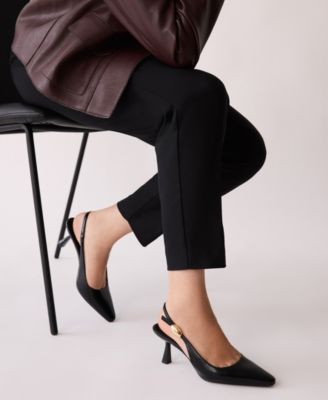Women's Cynthia Pointed Toe Slingback Pumps