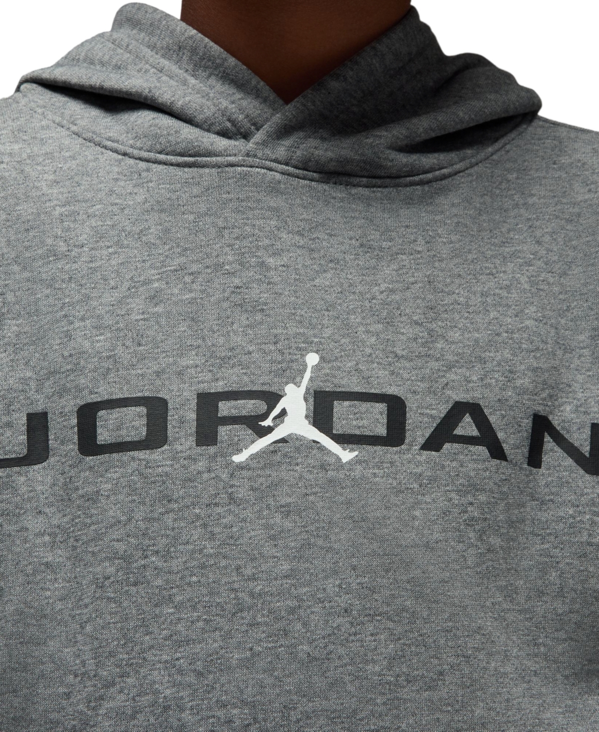 Jordan Boys 8-18 Baseline Pull On Long Sleeve Hoodie