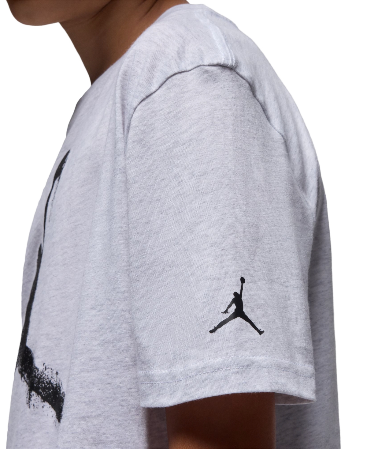 Jordan Boys 8-20 Jump Man Short Sleeve T-Shirt