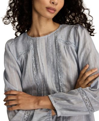 Women's Long-Sleeve Novelty Femme Top