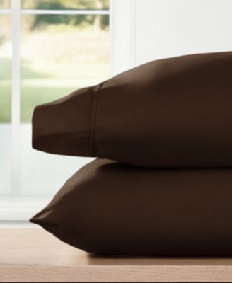 Style Simplified Set of 2 Pillowcase Pair, King