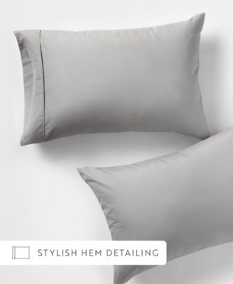 Style Simplified Set of 2 Pillowcase Pair, Standard