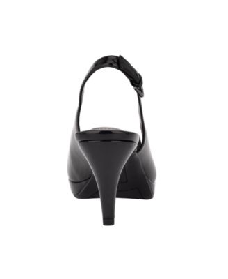 Women's Melt Peep Toe Slingback Platform Dress Sandals