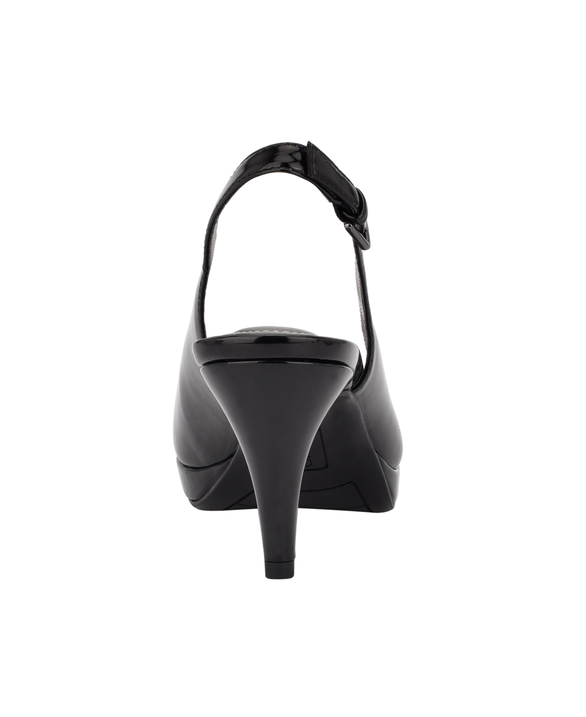 Bandolino Women's Melt Peep Toe Slingback Platform Dress Sandals