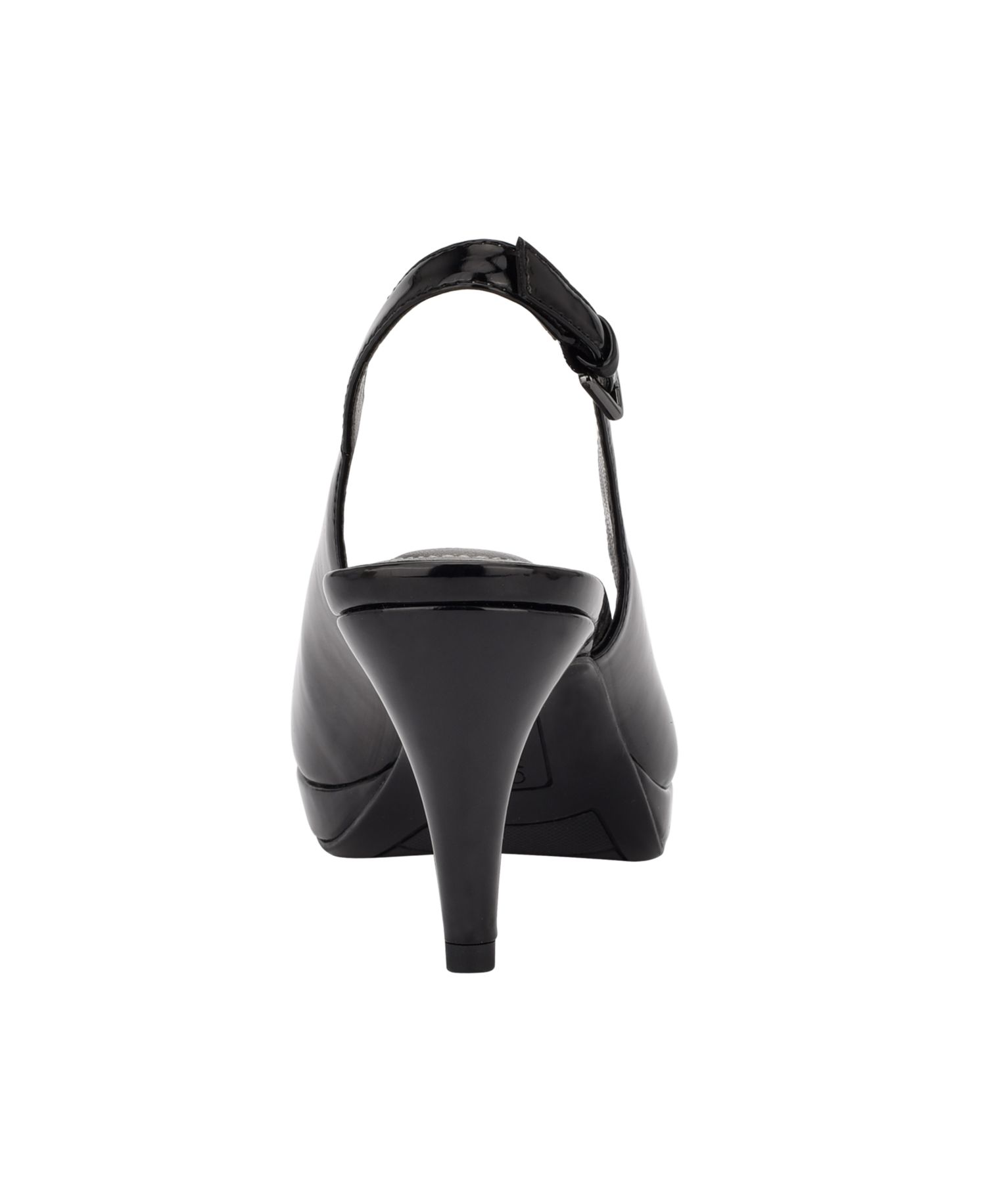 Women's Melt Peep Toe Slingback Platform Dress Sandals