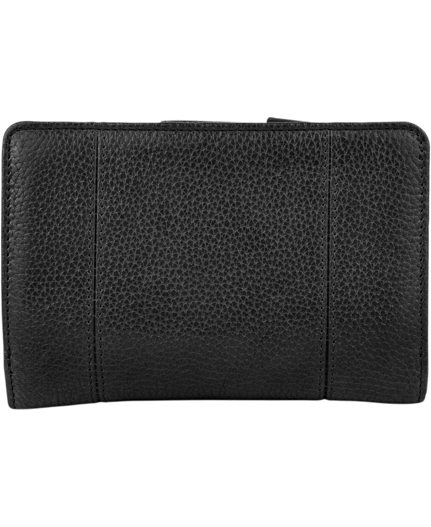 Fifth Avenue RFID Secure Zipper Clutch