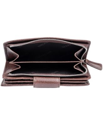 Fifth Avenue RFID Secure Zipper Clutch 