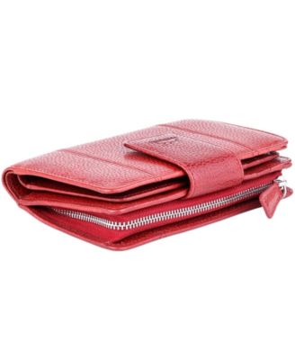 Fifth Avenue RFID Secure Zipper Clutch 