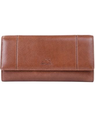 Fifth Avenue RFID Secure Quad Fold Wallet