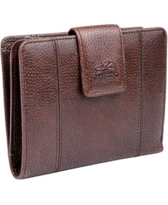 Fifth Avenue RFID Secure Zipper Clutch