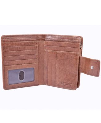 Fifth Avenue RFID Secure Zipper Clutch