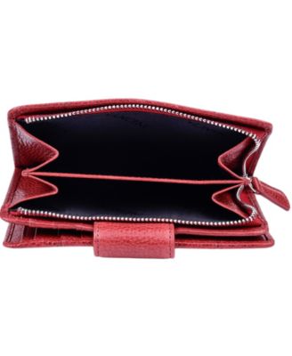 Fifth Avenue RFID Secure Zipper Clutch