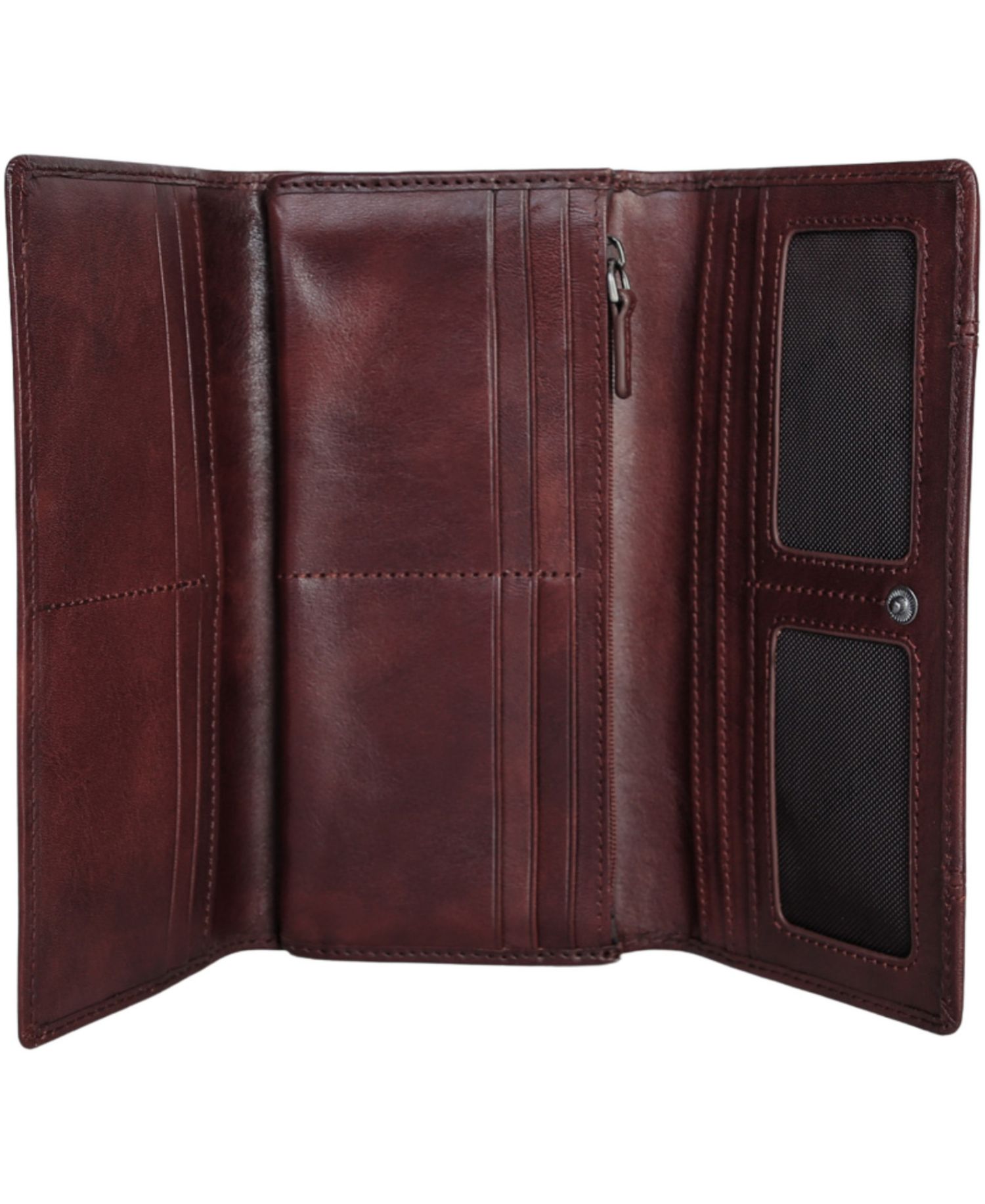 Pelle D'oro RFID Secure Trifold Wallet