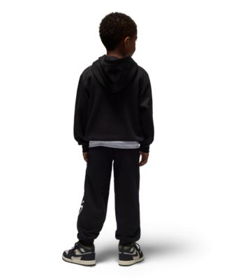 Boys 4-7 Essentials Fleece Baseline Hoodie and Pants, 2-Piece Set