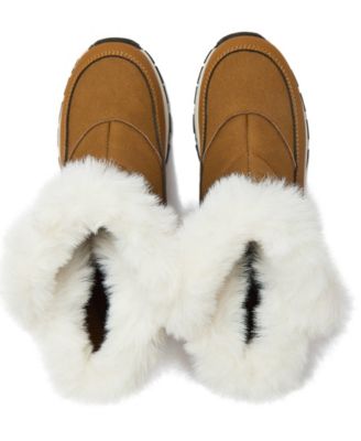 Women's Expedition Faux Fur Waterproof Puffer Snow Boots