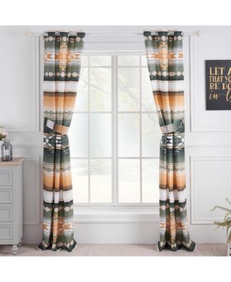 Zuma Window Panel Pair - 42x84", Cactus