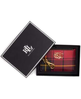 Women's Boxed Small Card Case Wallet