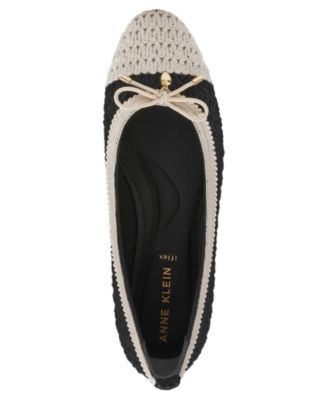 Women's Luci Crochet Cap Toe Ballet Flats