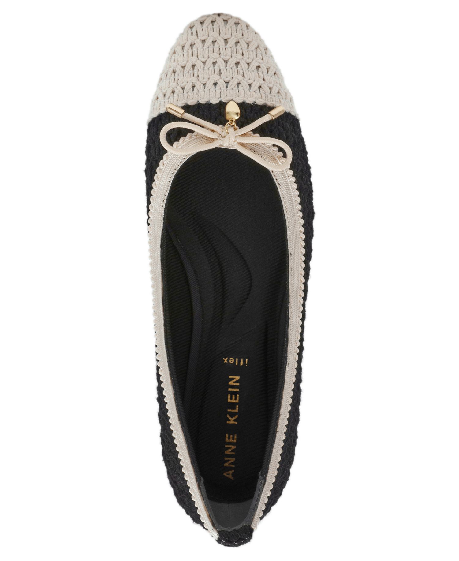 Women's Luci Crochet Cap Toe Ballet Flats