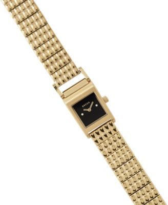 Women's 'Revel' Gold Stainless Steel Bracelet Watch, 18mm