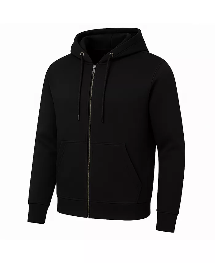 Men's Full-Zip Long-Sleeve Hoodie - thumbnail 10