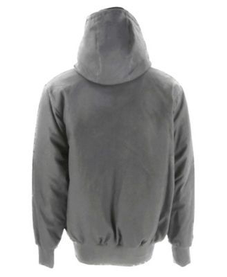 Men's Canvas Jacket – 10°F Insulated Canvas Jacket with Water-Repellent Shell & Hood