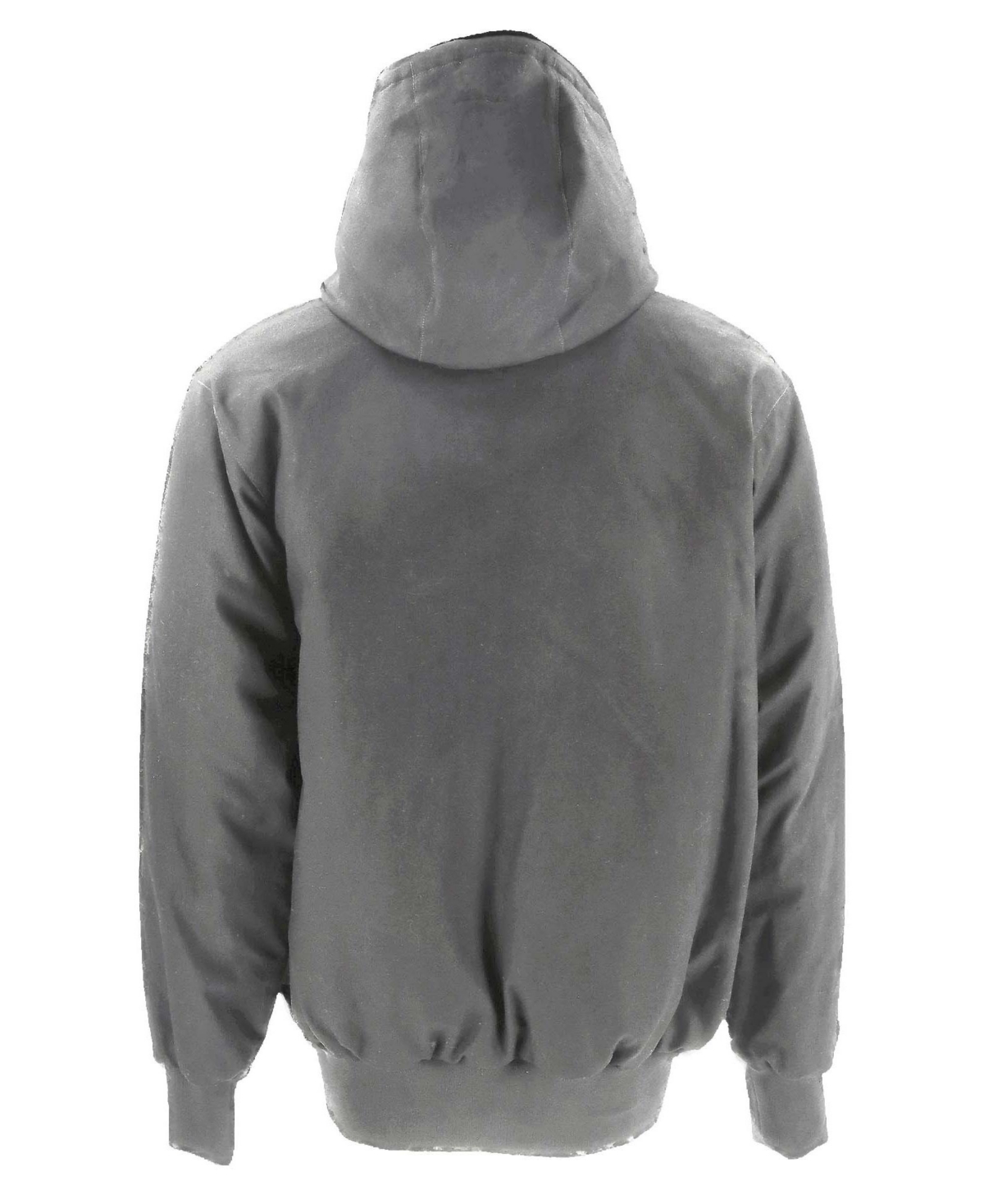 RefrigiWear Men's Canvas Jacket – 10°F Insulated with Water-Repellent Shell & Hood