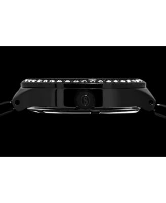 Women s Symphony 683 32mm Quartz Watch, Swarovski Crystal Bezel, Stainless Steel Bracelet, 50M Water Resistant