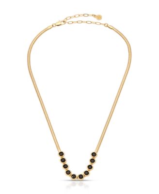 Orbit Crystal Choker Necklace