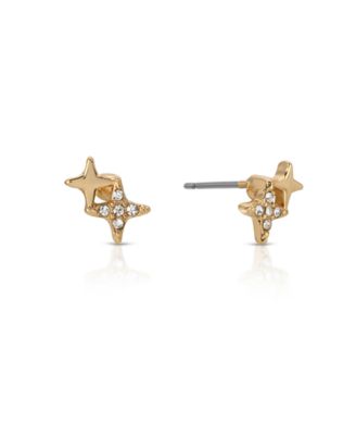 Gold Plated In Orbit Earring Set