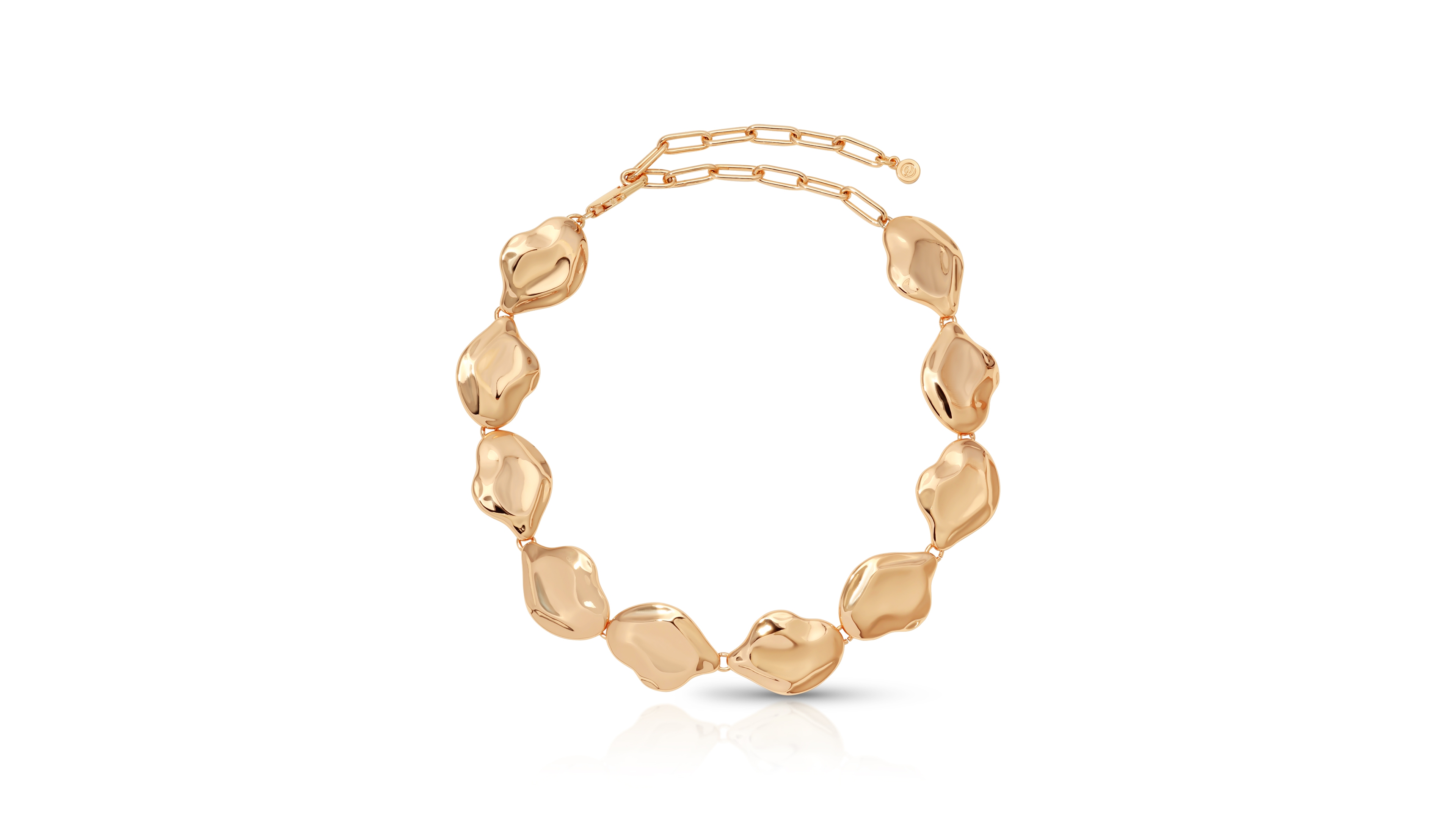 Ettika Liquid Luxe Statement Choker Necklaces
