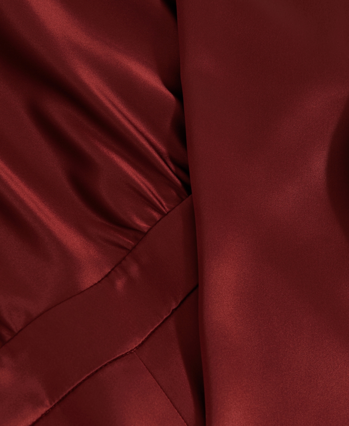 Reiss Women's Satin Cape-sash Jumpsuit In Red