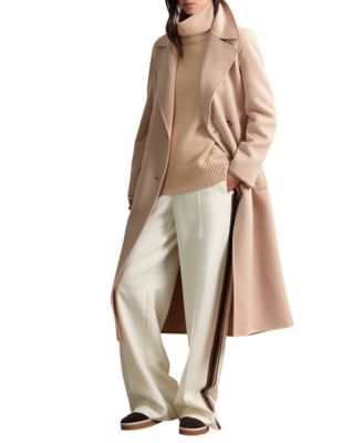 Women's Wool-Cashmere Roll-Neck Sweater