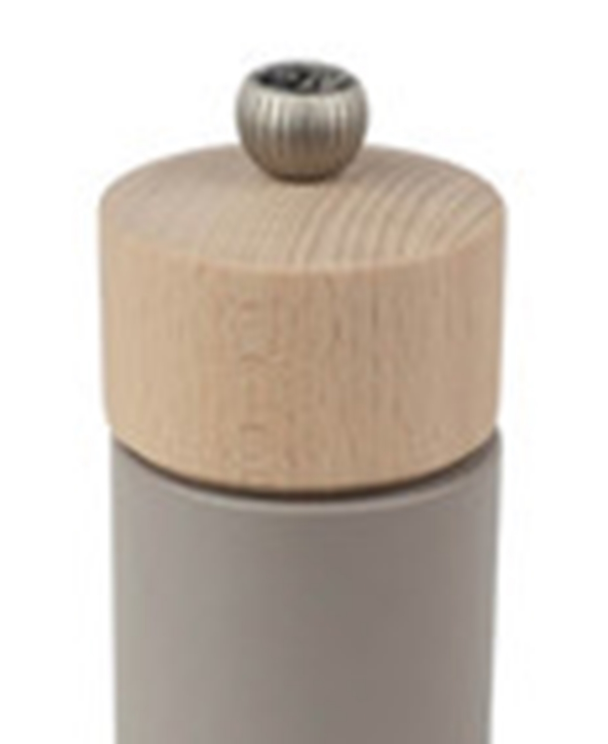 Peugeot Boreal 5" Salt Mill In Gray