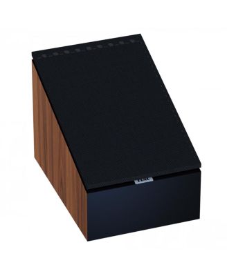 DA43 Debut 3.0 4 Inch Atmos Enabled Speakers - Pair (Walnut)