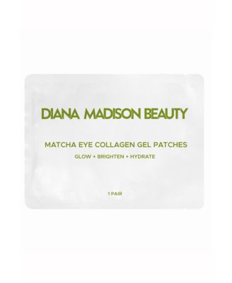 1-Pair Matcha Eye Collagen Gel Patch