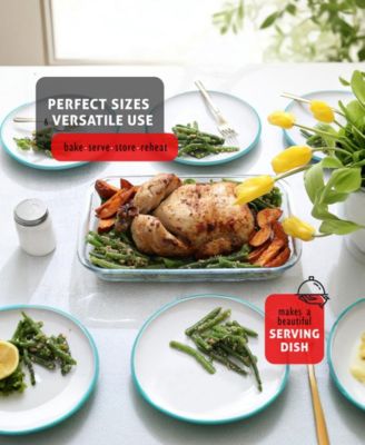 Casserole 8-Pc. Rectangular Container Set