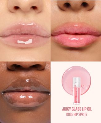 4-Pc. Mini Kisses Juicy Glass Lip Oil Set, 0.07 fl. oz