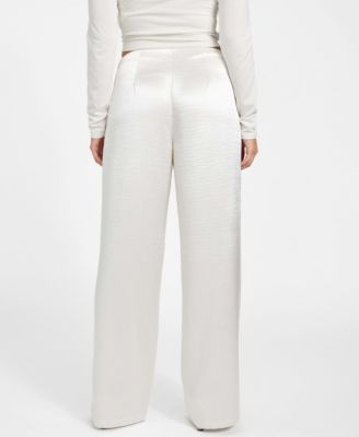Women's Julie Satin High Rise Pants