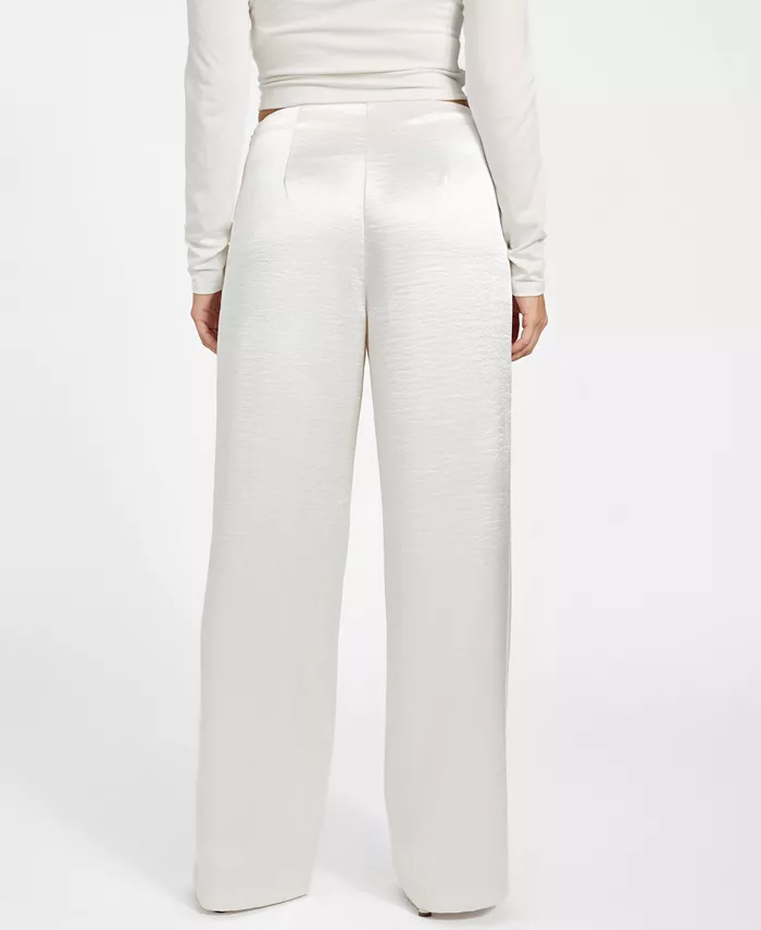 Women's Julie Satin High Rise Pants - thumbnail 5