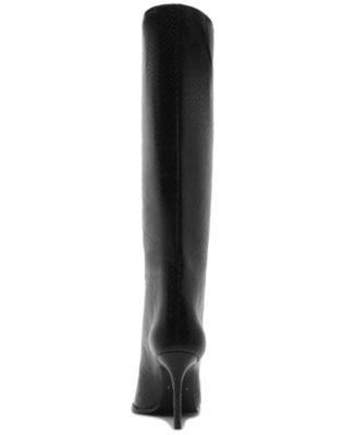 Women's Mary Zipper Knee High Boots