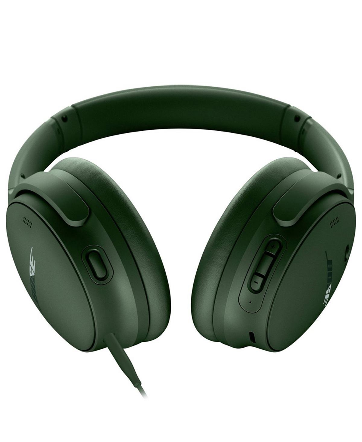 Bose QuietComfort Wireless Noise Cancelling Over-Ear Headphones, Cypress Green