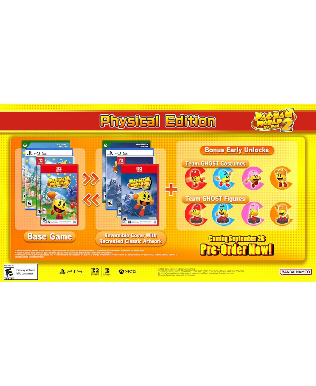 Bandai Namco Pac-man World 2 Re-pac for Xbox Series X